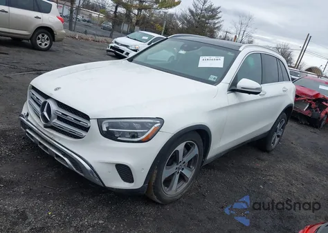 2020 Mercedes-Benz Glc 300 4Matic from USA, damaged, VIN WDC0G8EB6LF743228